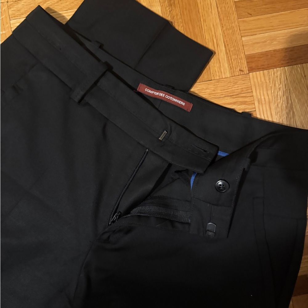 Comptoir des Cotonniers Black Dress Pants